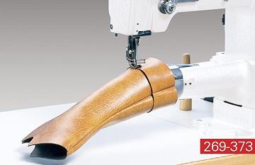 TCB-269-373 Single Needle Cylinder Bed Walking Foot Needle Feed Heavy Duty Leather Sewing Machine